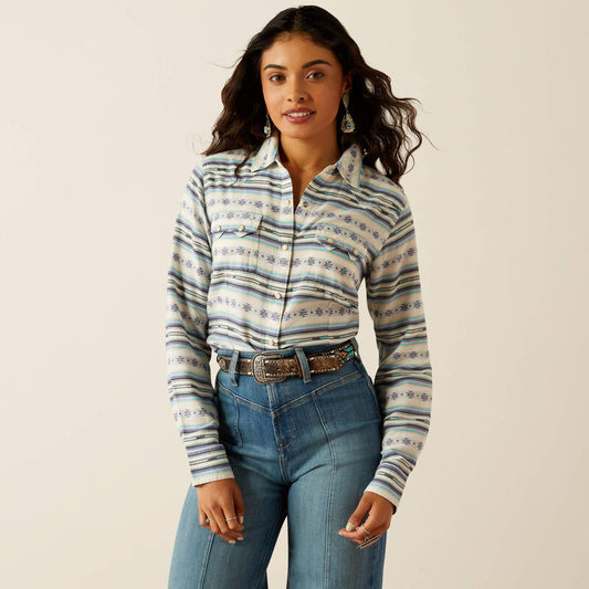 Women's Ariat Seaside Western Shirt