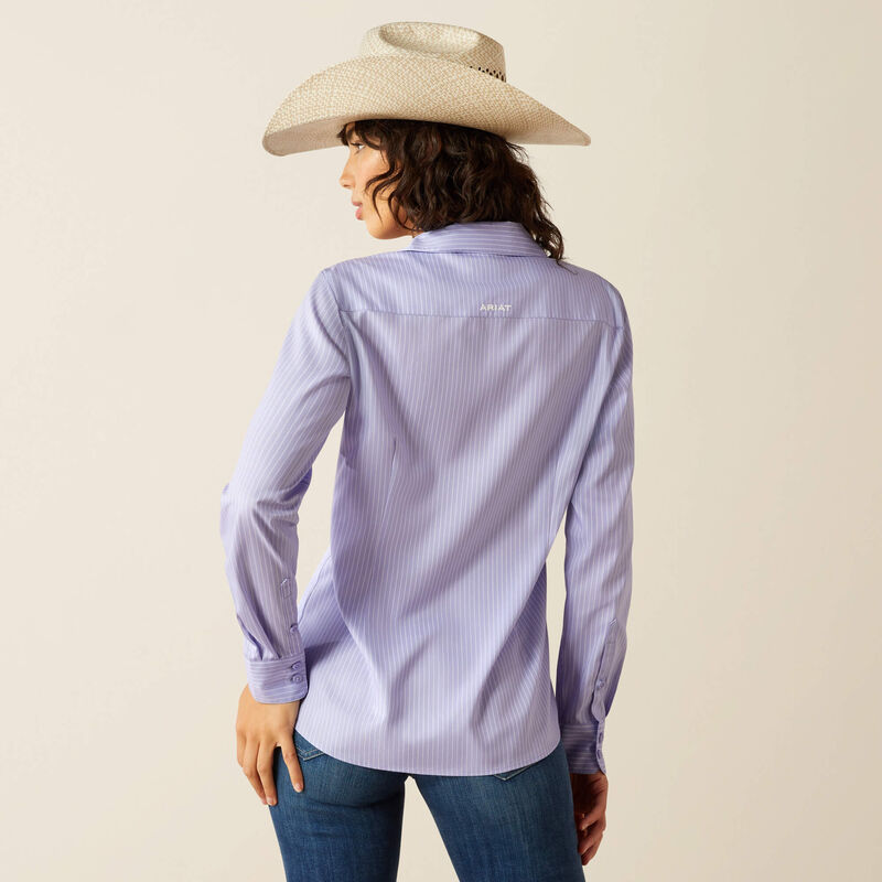 Women's Ariat Kirby Pro Shirt - Lavender