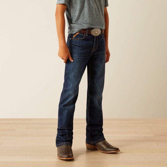 Boy's Ariat B4 Relaxed Rolland Boot Cut jeans