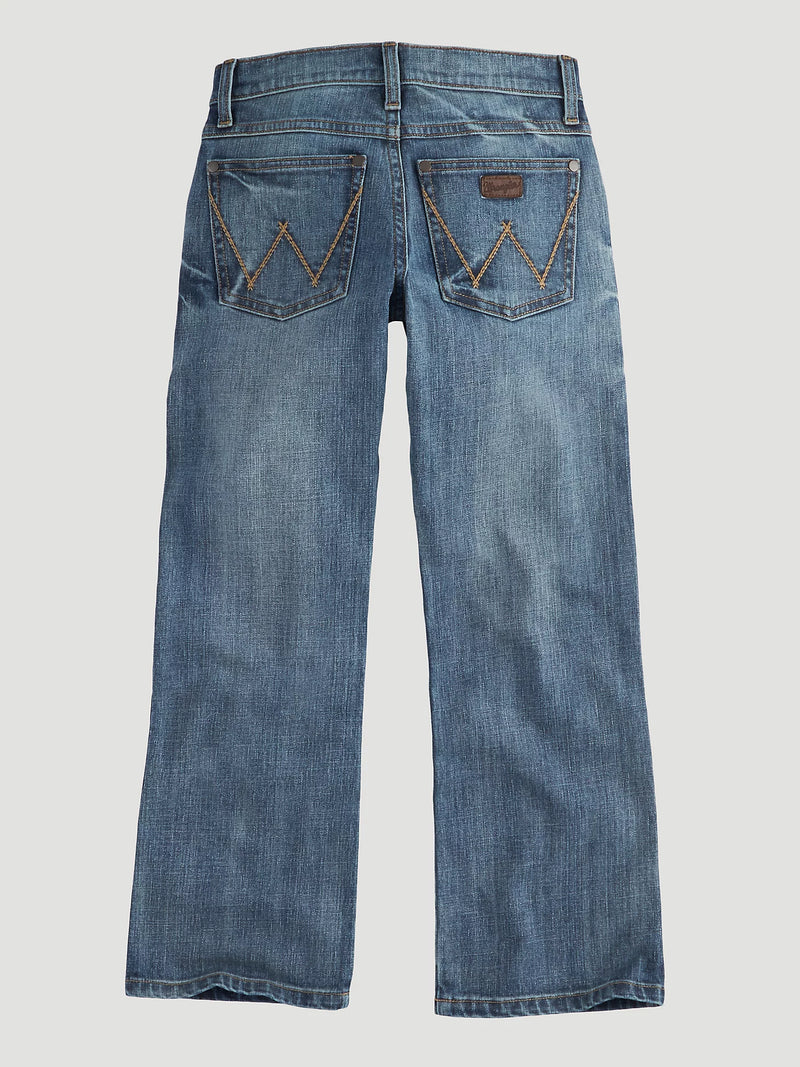 Boy's Wrangler RETRO® BOOTCUT JEAN in Greeley