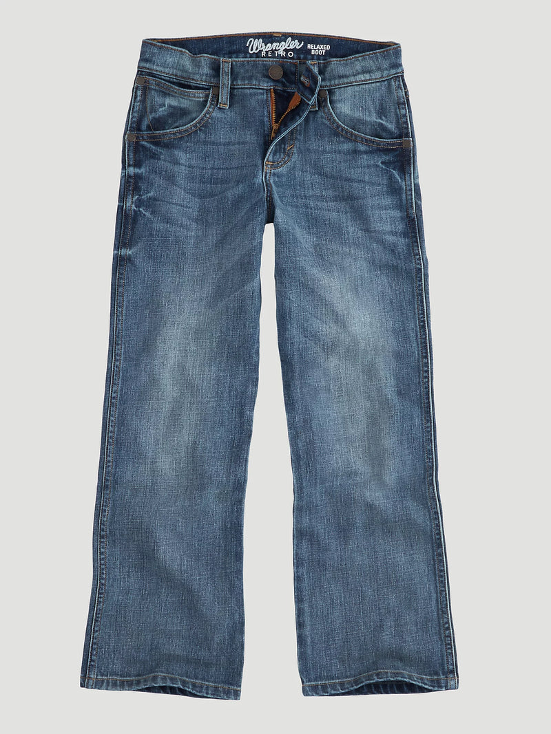 Boy's Wrangler RETRO® BOOTCUT JEAN in Greeley