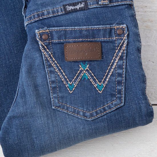 Girl's Wrangler Whitley Trouser Jeans