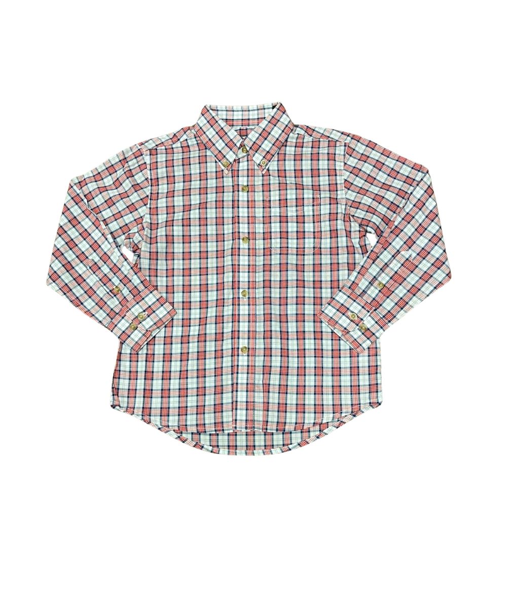 Boy's Wrangler Riata Button Down Shirt