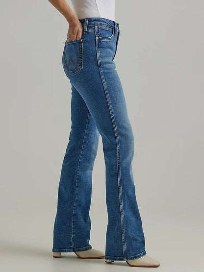 Women's Wrangler RETRO® BAILEY HIGH RISE BOOTCUT JEAN IN EMBER