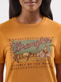 Women's Wrangler Southwestern Graphic T-shirt - Grounded Brown