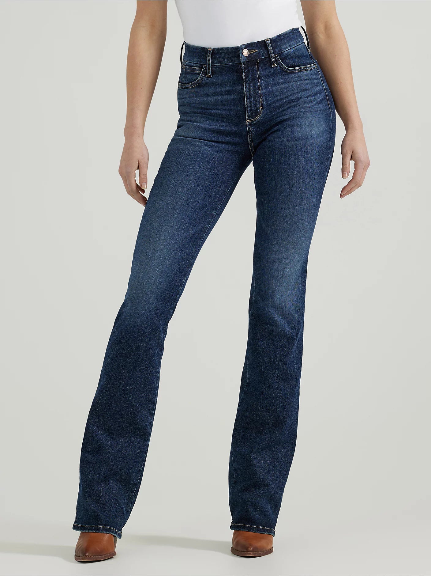 Women's Wrangler Bespoke High Rise Bootcut Jean