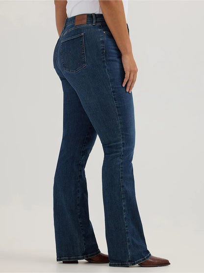 Women's Wrangler Bespoke High Rise Bootcut Jean