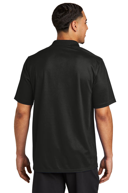 Men's Black Sport-Tek® UV Micropique Polo