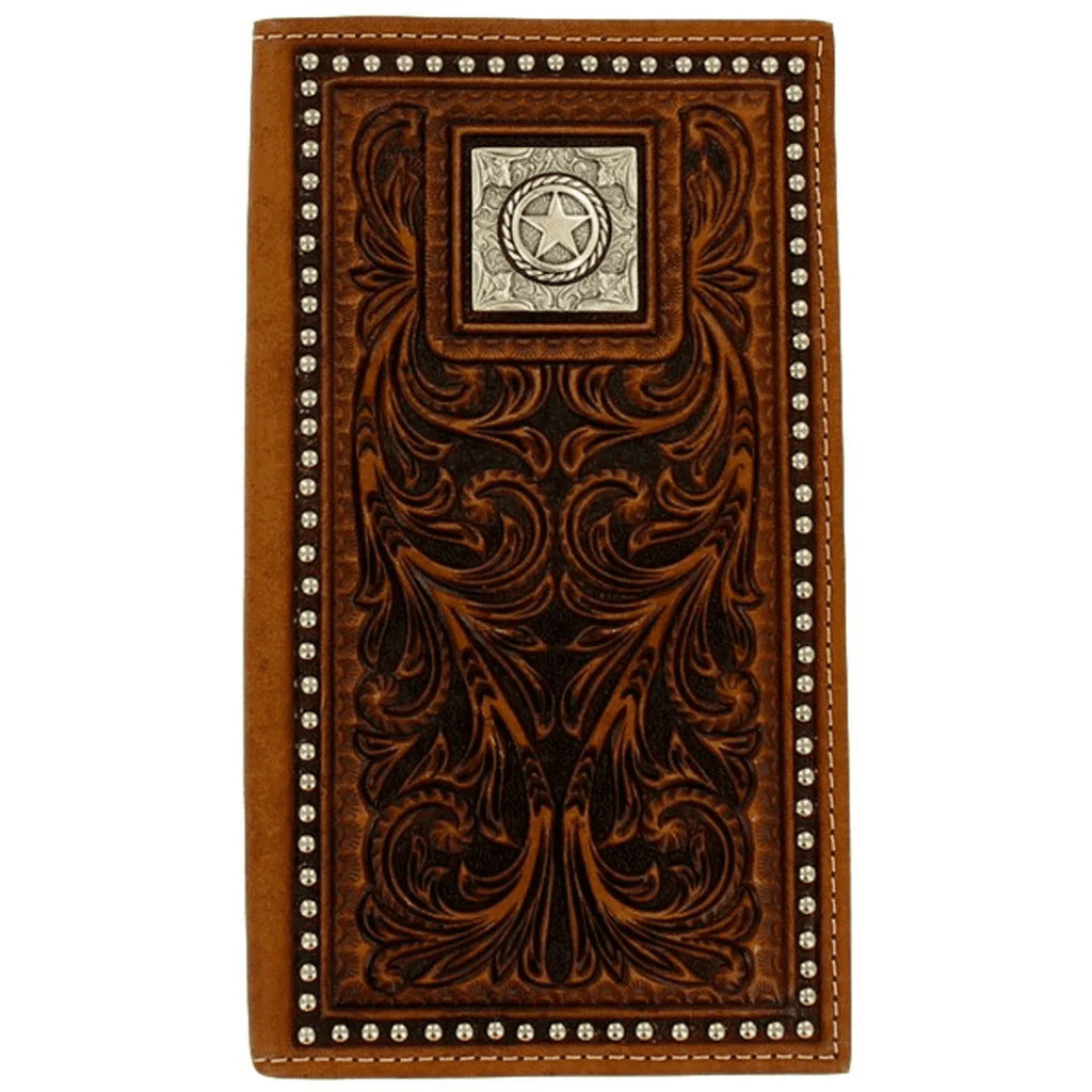 Men's Nocona Square Star Rodeo Wallet