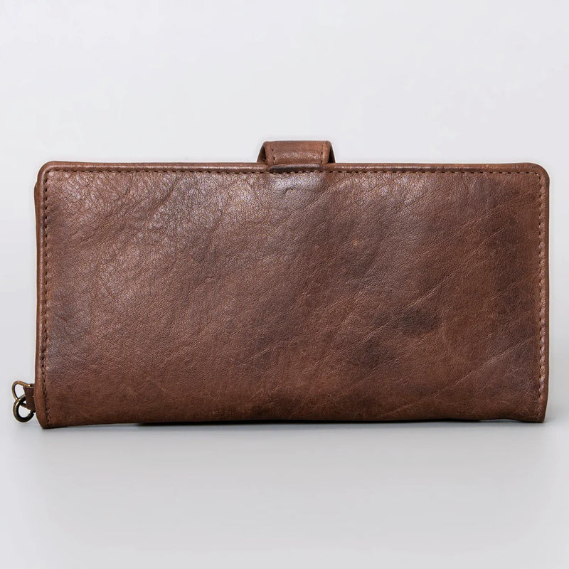 American Darling Genuine Leather Wristlet