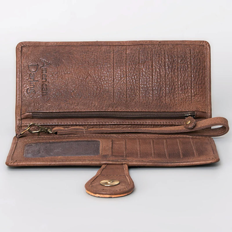 American Darling Genuine Leather Wristlet