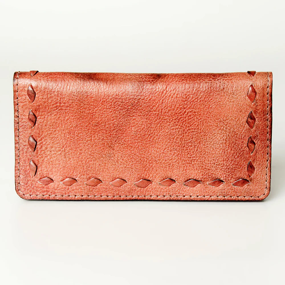 American Darling Never Mind! Genuine Leather Wallet