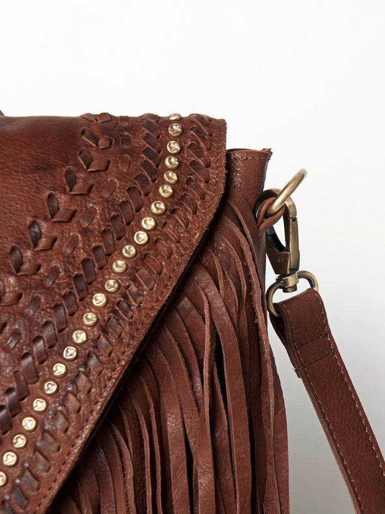 American Darling Messenger Genuine Leather Bag