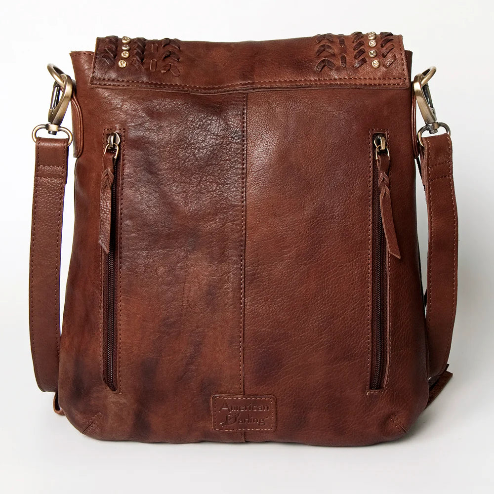 American Darling Messenger Genuine Leather Bag