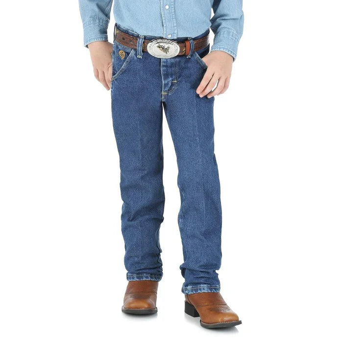 Boy's Wrangler George Strait Original Cowboy Cut Jeans