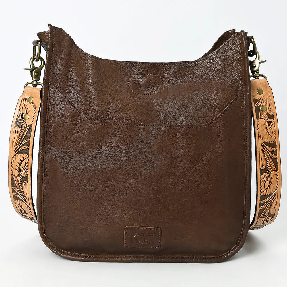 American Darling Cross Body Bag - Dark Brown