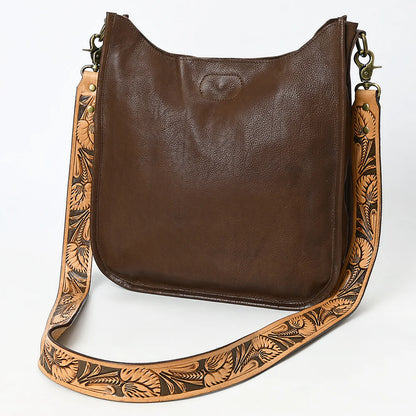 American Darling Cross Body Bag - Dark Brown