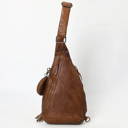 American Darling Sling Genuine Leather Bag