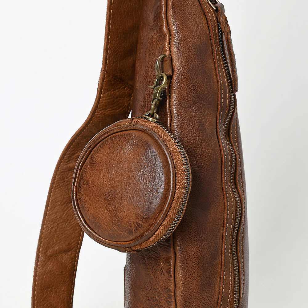 American Darling Sling Genuine Leather Bag