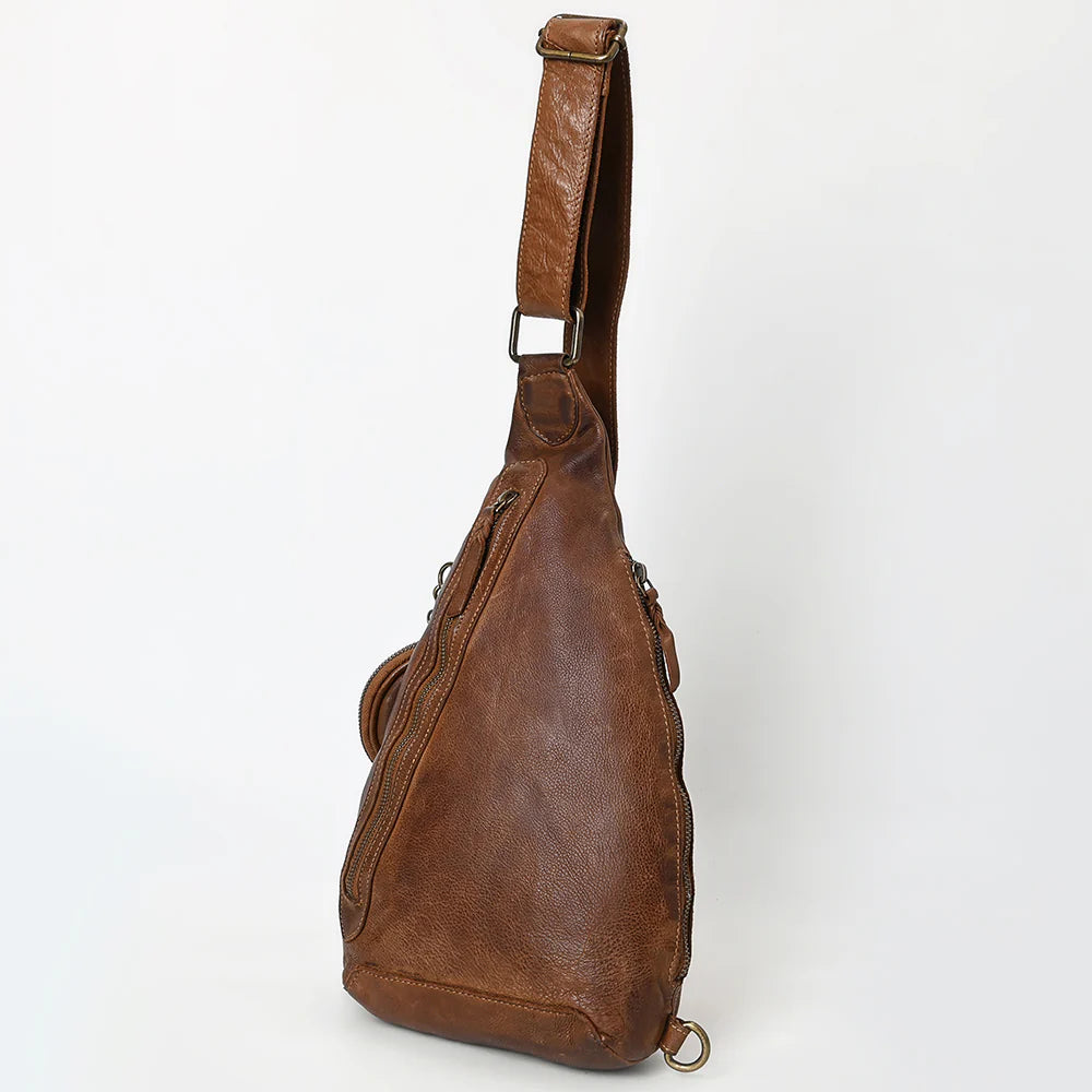 American Darling Sling Genuine Leather Bag