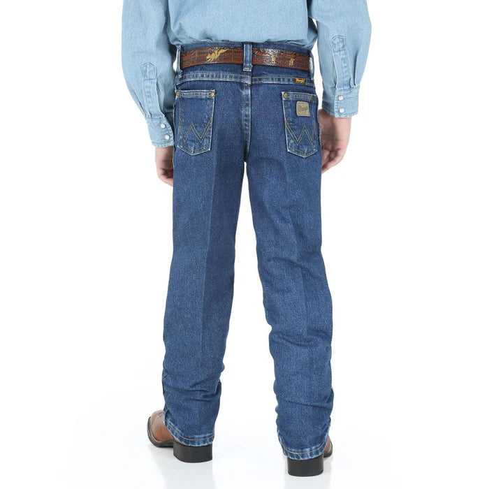 Boy's Wrangler George Strait Original Cowboy Cut Jeans