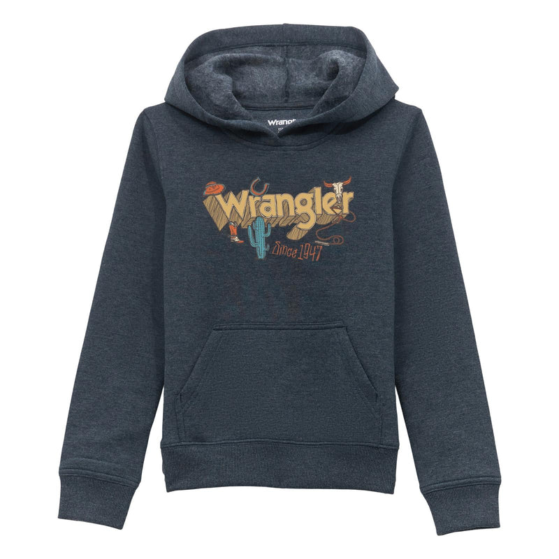 Boy's Wrangler Hoodie - Southwest