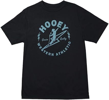 Men's Hooey Black Electric Cowboy T-Shirt