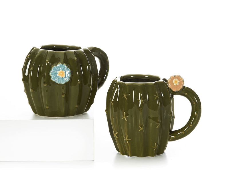 Gift Craft Ceramic Cactus Mug