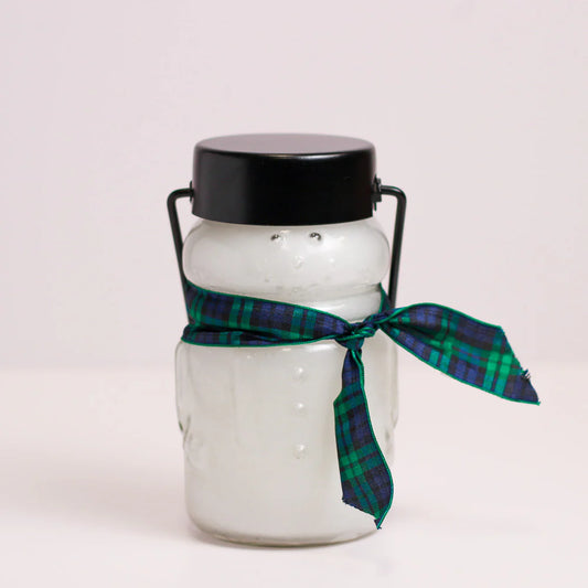 A Cheerful Giver Snowman Candles - 10 oz