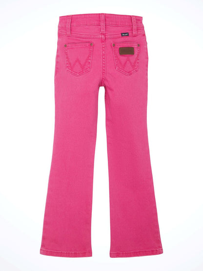 Girl's Wrangler RETRO BOOTCUT REYNA PINK