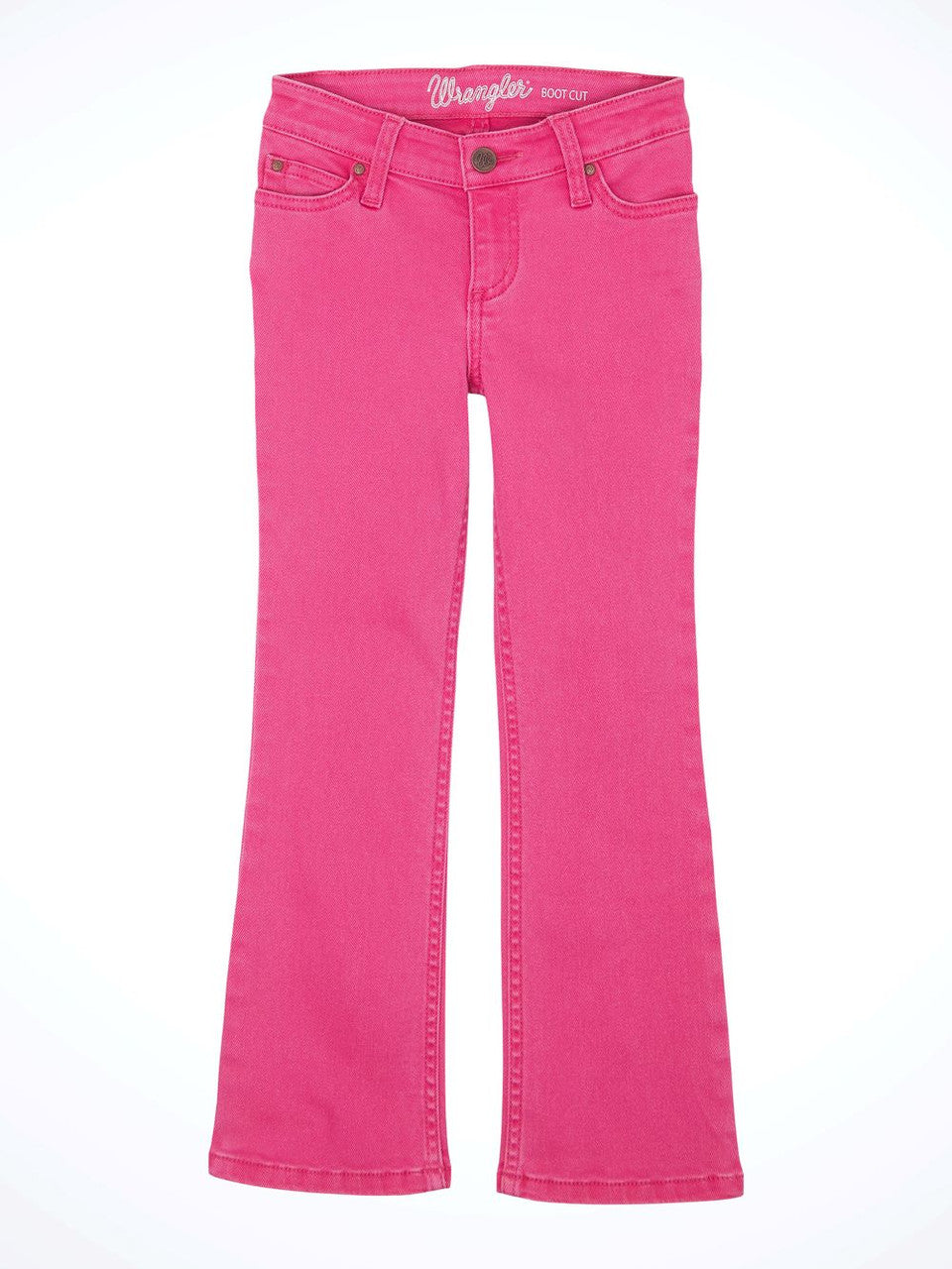 Girl's Wrangler RETRO BOOTCUT REYNA PINK