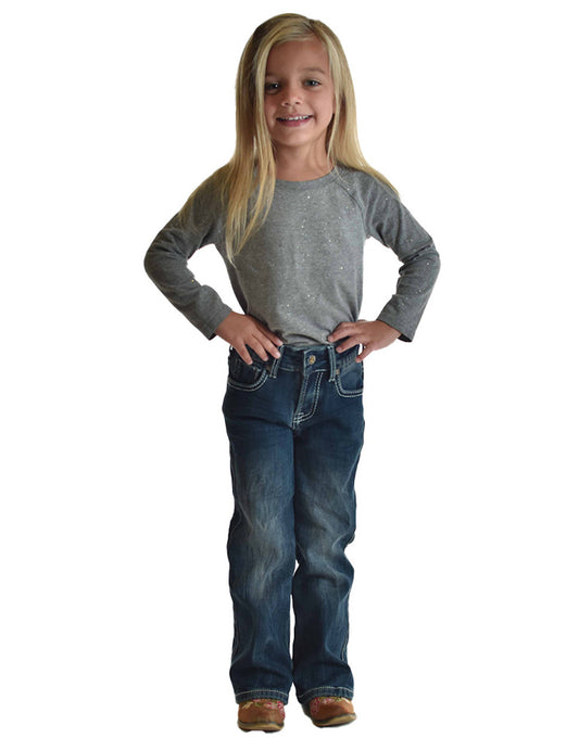 Girl's Cowgirl Tuff Edgy Winter Jean