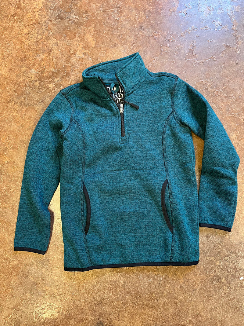 Unisex Powder River 1/4 Zip Pullover