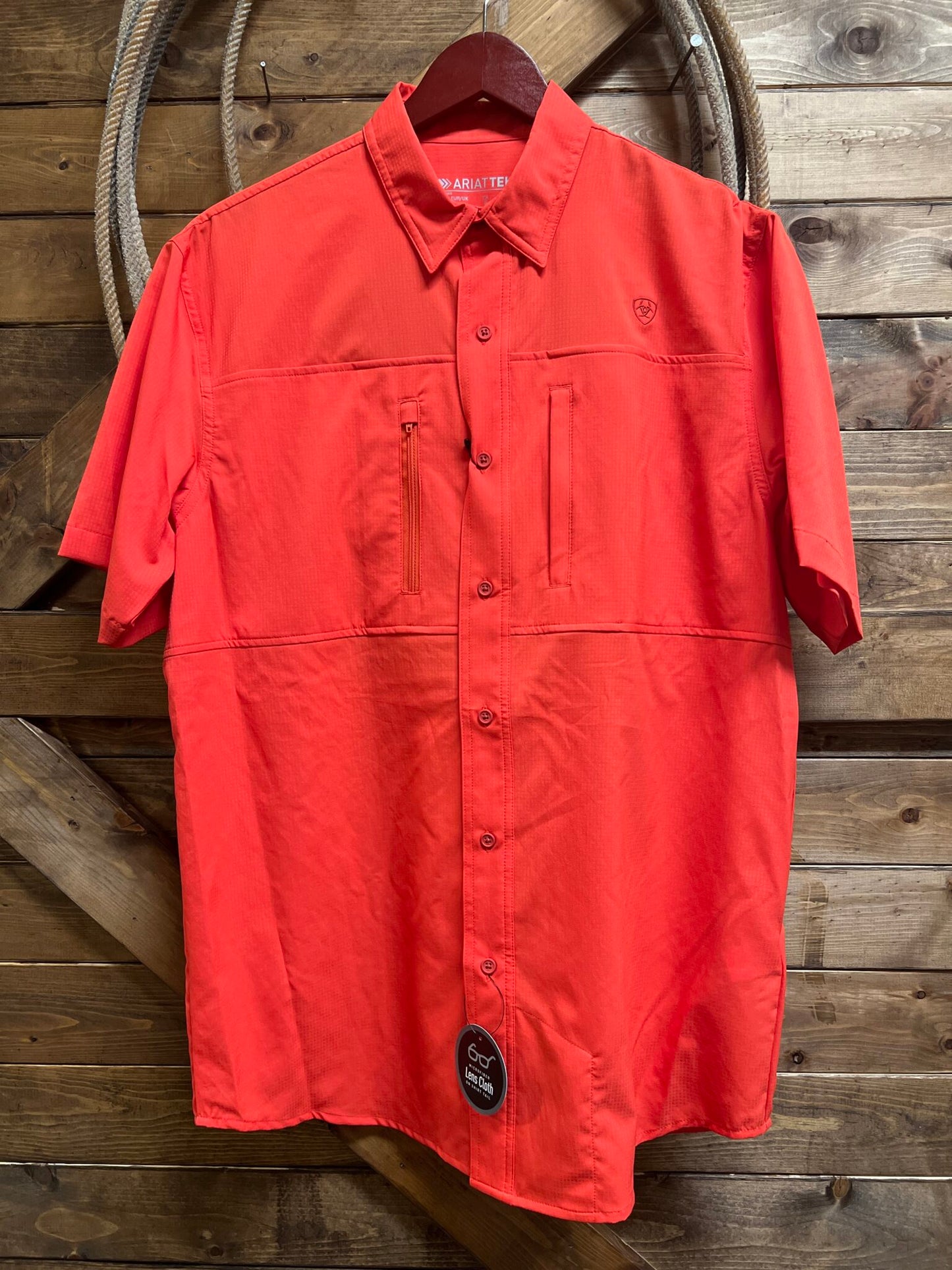 Men's Ariat VentTEK Classic Fit Shirt