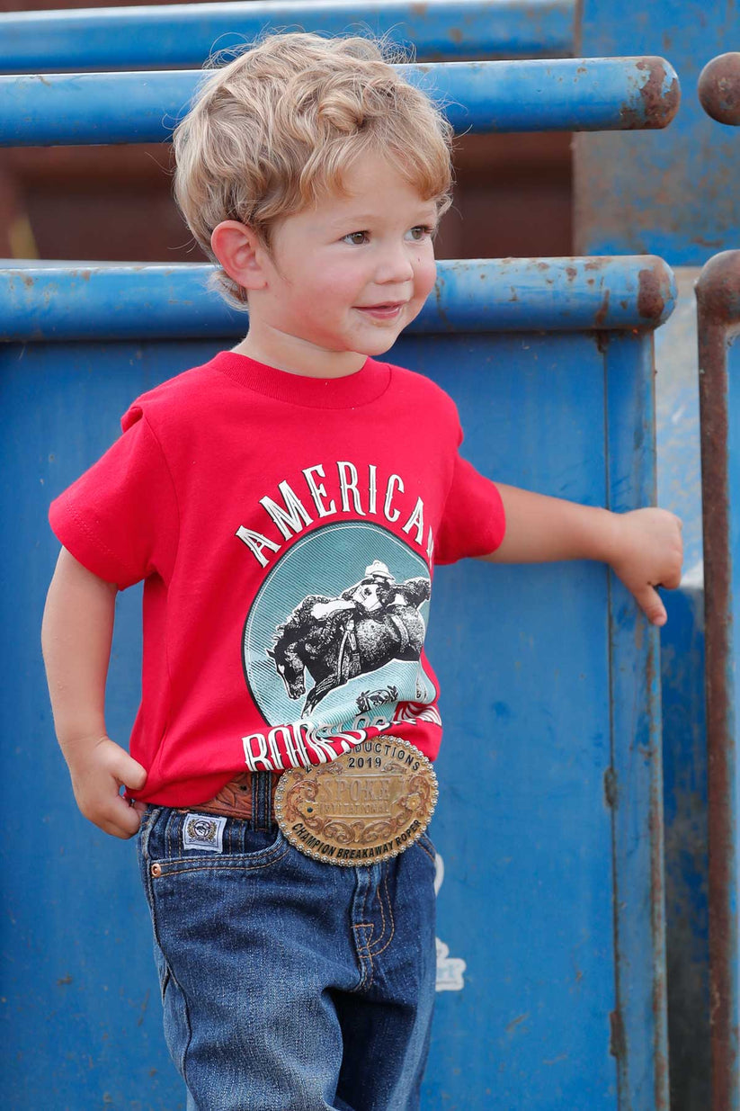 Boy's Cinch American Rodeo Brand