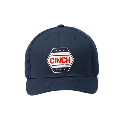 Men's Cinch Flexfit Navy "1996" Cap