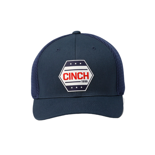 Men's Cinch Flexfit Navy "1996" Cap