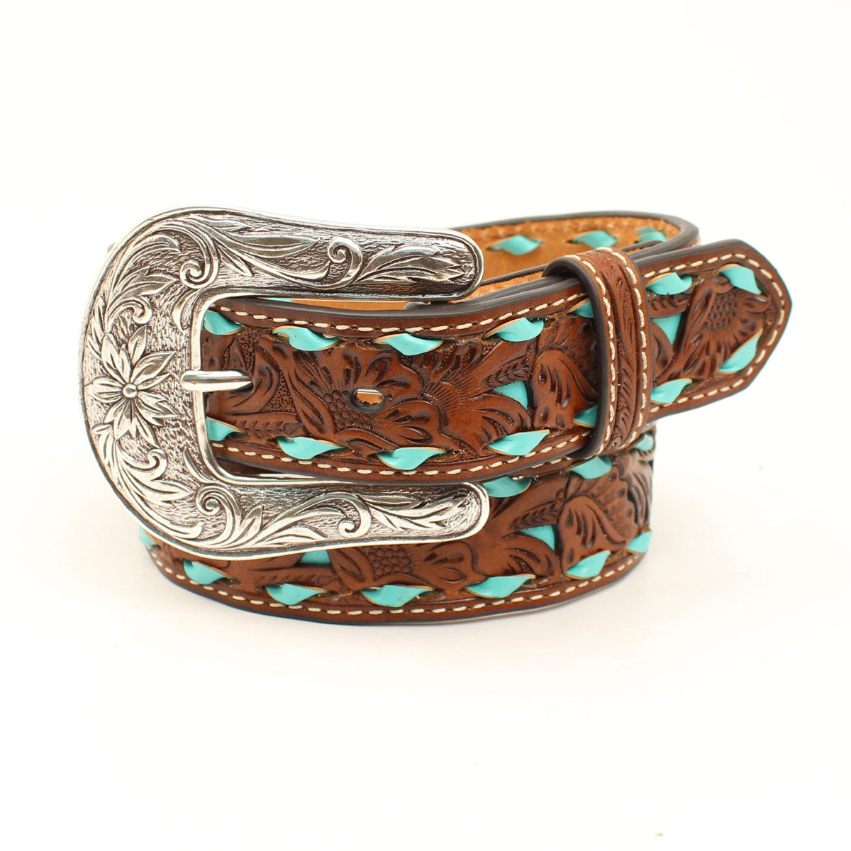 Girl's Nocona Laced Belt