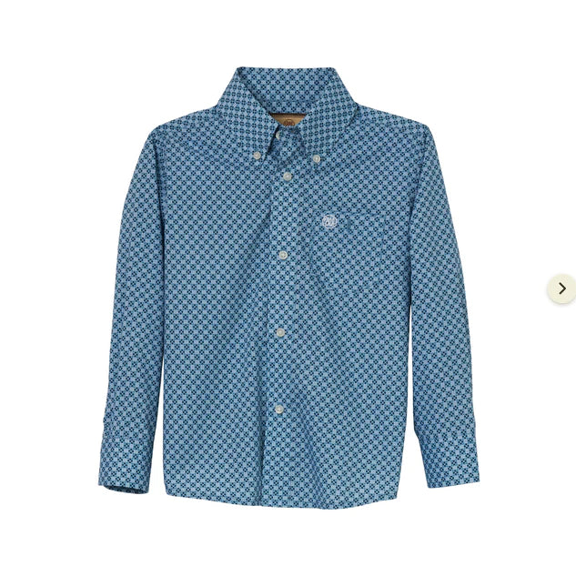 Boy's Wrangler Classic Long Sleeve Shirt