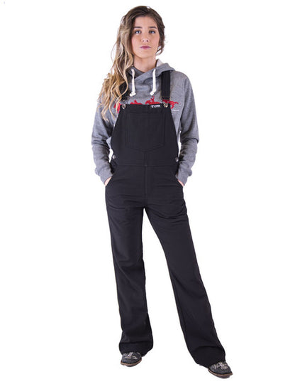 Women's Cowgirl Tuff Work Hard Play Hard Bib Overalls