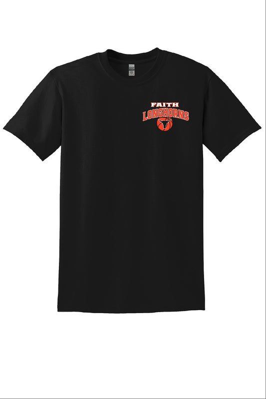 2024-25 Faith Boy's Longhorns Basketball Shirts