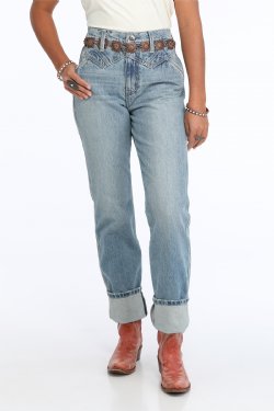 Women's Cruel Denim Quinn Bareback Jeans - Light Stone