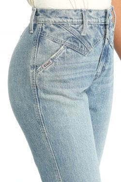 Women's Cruel Denim Quinn Bareback Jeans - Light Stone