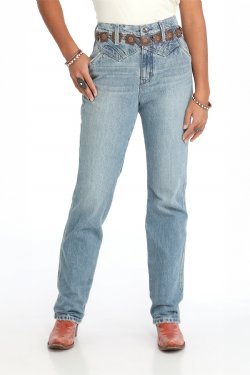 Women's Cruel Denim Quinn Bareback Jeans - Light Stone