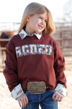 Girl's Cruel Girl Rodeo Sweatshirt