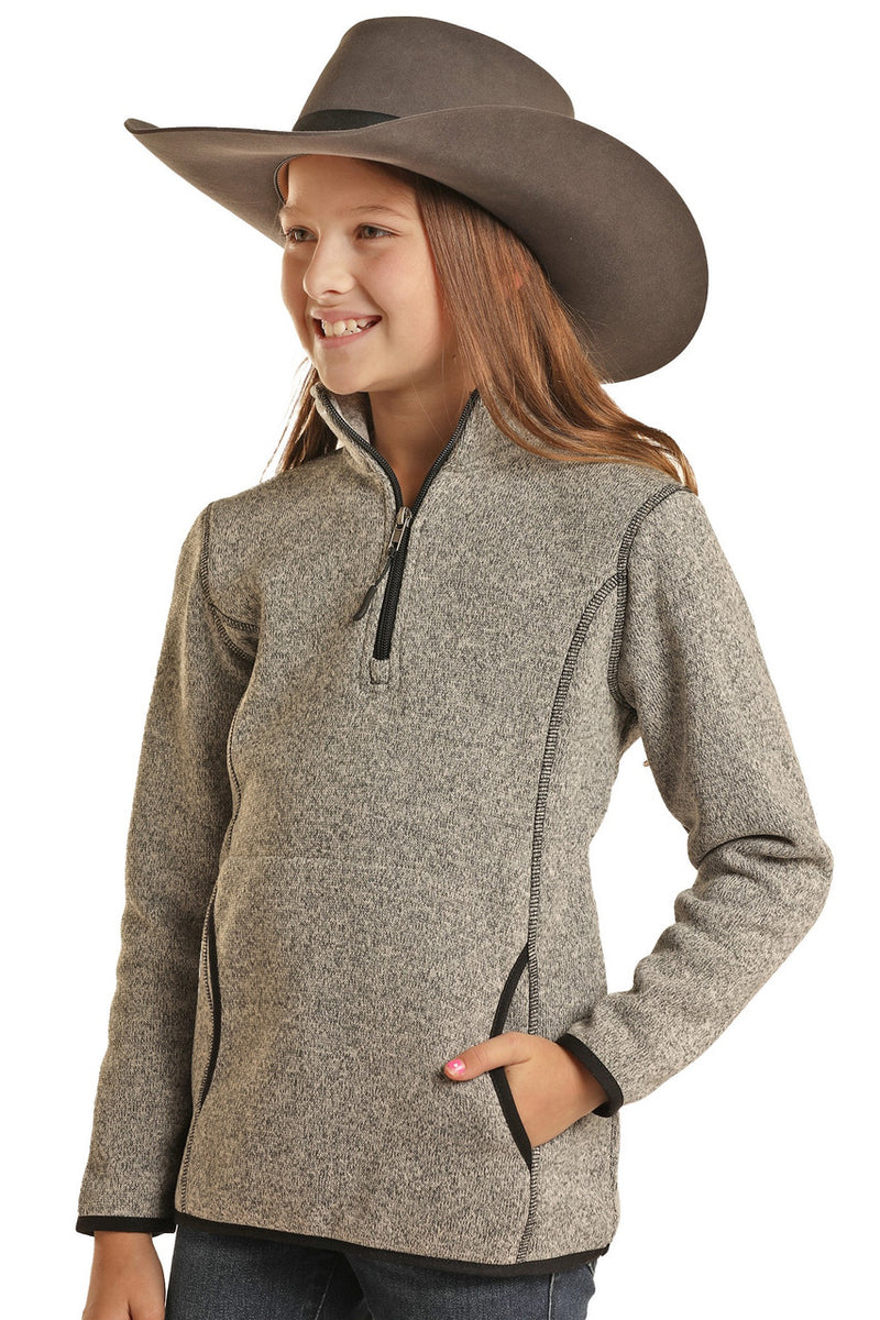 Unisex Powder River 1/4 Zip Pullover