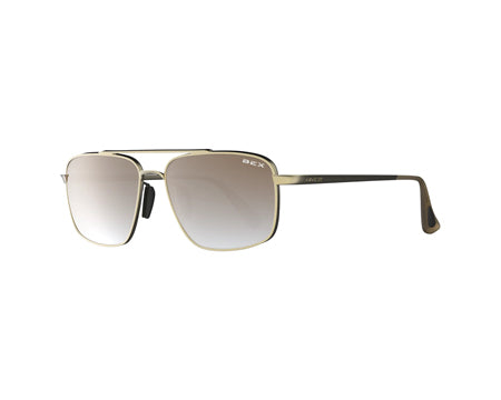 Bex Accel Full Metal Aviator Sunglasses