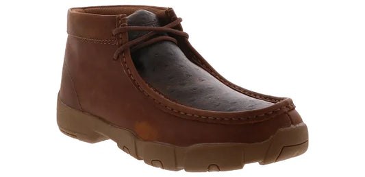 Men's Justin Cappie Dark Brown Casual Shoe