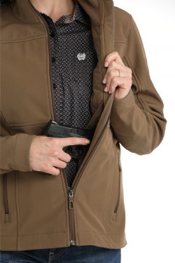 Women's Cinch Concealed Carry Bonded Jacket