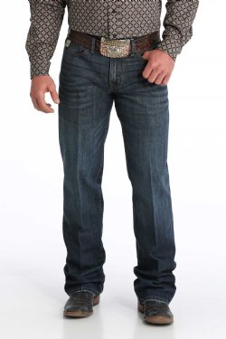 Men's Cinch Grant Deep Rinse Wash Jeans